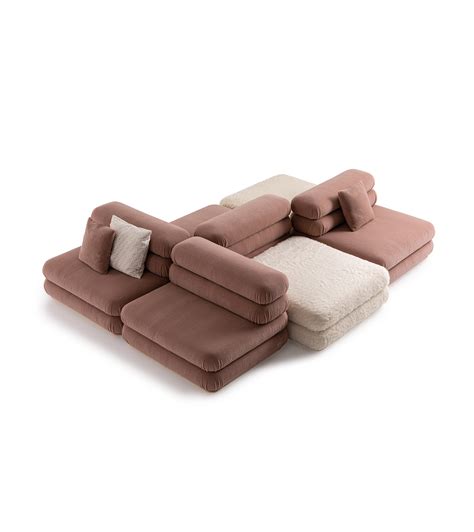 divano fendi 120x120|fendi casa blow up seating.